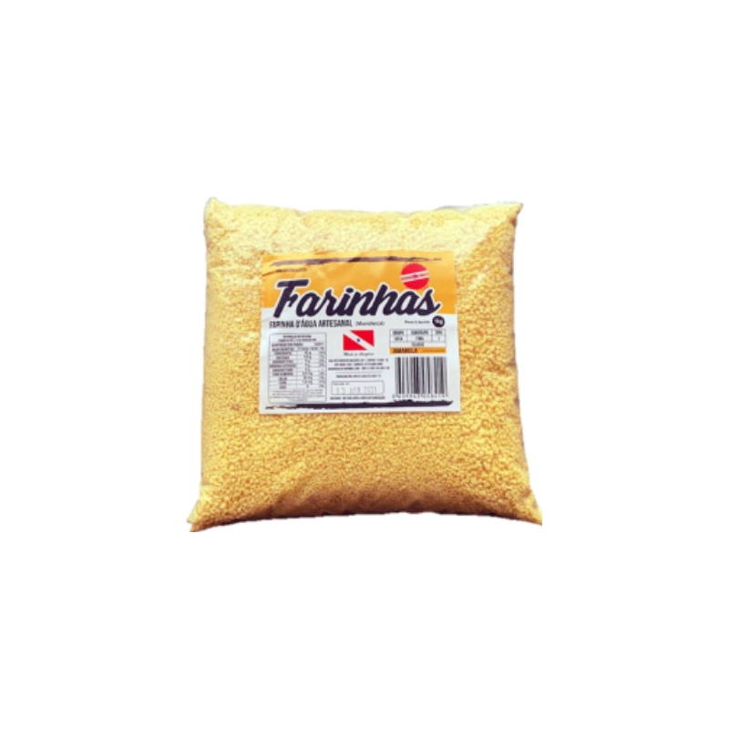 Farinha D’agua Artesanal 1kg